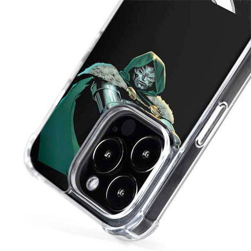 Marvel Dr. Doom iPhone 15 Pro MagSafe Case
